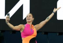 Арина Соболенко поделилась первыми эмоциями после помолвки с Георгиосом Франгулисом Арина Соболенко поделилась первыми эмоциями после помолвки с Георгиосом Франгулисом