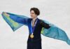 Евгений Плющенко показал видео с исполнением каскада Михаила Шайдорова учеником Евгений Плющенко показал видео с исполнением каскада Михаила Шайдорова учеником
