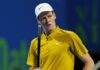 Янник Синнер номинирован на премию Laureus World Sports Awards 2026 Янник Синнер номинирован на премию Laureus World Sports Awards 2026