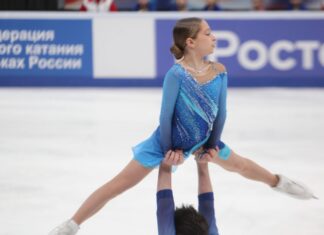 Полина Шешелева и Егор Карнаухов победили в финале Гран-при с уникальным элементом Полина Шешелева и Егор Карнаухов победили в финале Гран-при с уникальным элементом