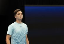Александр Шевченко вышел во второй круг турнира ATP-250 в Бухаресте, обыграв Туркану Александр Шевченко вышел во второй круг турнира ATP-250 в Бухаресте, обыграв Туркану
