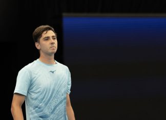 Александр Шевченко вышел во второй круг турнира ATP-250 в Бухаресте, обыграв Туркану Александр Шевченко вышел во второй круг турнира ATP-250 в Бухаресте, обыграв Туркану