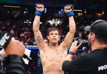 Кайо Борральо готовится к бою с Рейньером Де Риддером на UFC 326 Кайо Борральо готовится к бою с Рейньером Де Риддером на UFC 326