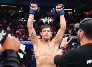 Кайо Борральо готовится к бою с Рейньером Де Риддером на UFC 326 Кайо Борральо готовится к бою с Рейньером Де Риддером на UFC 326