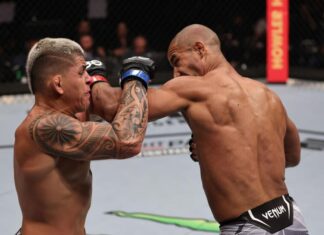Грегори Родригес рассказал о настрое и давлении перед UFC 326 Грегори Родригес рассказал о настрое и давлении перед UFC 326