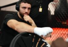 Люк Фернандес проводит первую неделю в UFC с идеальным бойцовским рекордом Люк Фернандес проводит первую неделю в UFC с идеальным бойцовским рекордом