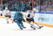 «Сочи» обыграл «Авангард» 3:1 и прервал победную серию омского клуба в КХЛ «Сочи» обыграл «Авангард» 3:1 и прервал победную серию омского клуба в КХЛ