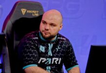 PARIVISION провела замену: Дмитрий DM Дорохин уступил место Валерию SSS Лазареву PARIVISION провела замену: Дмитрий DM Дорохин уступил место Валерию SSS Лазареву