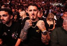 Том Аспиналл готов встретиться с победителем боя Ган — Перейра за титул UFC Том Аспиналл готов встретиться с победителем боя Ган — Перейра за титул UFC