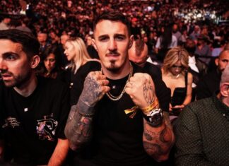 Том Аспиналл готов встретиться с победителем боя Ган — Перейра за титул UFC Том Аспиналл готов встретиться с победителем боя Ган — Перейра за титул UFC