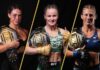 Влияние Ронды Роузи и достижения действующих чемпионок UFC Влияние Ронды Роузи и достижения действующих чемпионок UFC