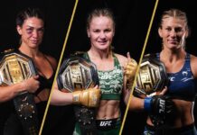 Влияние Ронды Роузи и достижения действующих чемпионок UFC Влияние Ронды Роузи и достижения действующих чемпионок UFC