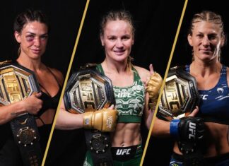 Влияние Ронды Роузи и достижения действующих чемпионок UFC Влияние Ронды Роузи и достижения действующих чемпионок UFC