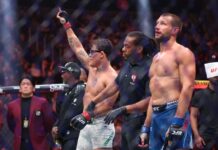 Кайо Борральо победил Ренье де Риддера единогласным решением на UFC 326 Кайо Борральо победил Ренье де Риддера единогласным решением на UFC 326
