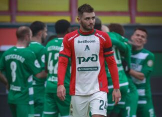 «Локомотив» и «Ахмат» сыграли вничью 2:2 после камбэка москвичей в 20-м туре РПЛ «Локомотив» и «Ахмат» сыграли вничью 2:2 после камбэка москвичей в 20-м туре РПЛ