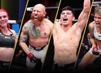 Джош Эмметт и Кевин Валлехос проведут бой в полулегком весе на UFC Fight Night Джош Эмметт и Кевин Валлехос проведут бой в полулегком весе на UFC Fight Night