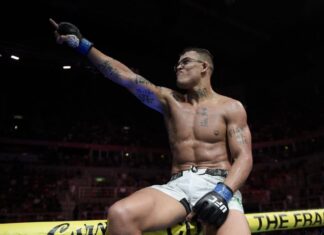 Кайо Борральо поднялся в топ-5 рейтинга среднего веса UFC после победы на UFC 326 Кайо Борральо поднялся в топ-5 рейтинга среднего веса UFC после победы на UFC 326