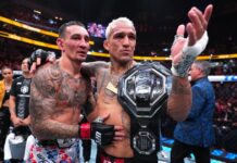 Макс Холлоуэй опубликовал пост после поражения в реванше с Оливейрой на UFC 326 Макс Холлоуэй опубликовал пост после поражения в реванше с Оливейрой на UFC 326