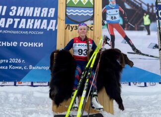 Юлия Орлова и Глеб Беляев победили в гонках свободным стилем на Спартакиаде учащихся 2026 Юлия Орлова и Глеб Беляев победили в гонках свободным стилем на Спартакиаде учащихся 2026