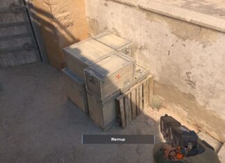 Valve изменила и затем вернула текстуру ящика на миде карты Dust2 в Counter-Strike 2 Valve изменила и затем вернула текстуру ящика на миде карты Dust2 в Counter-Strike 2