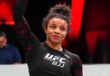 Кассия Моура готовится к чемпионскому бою по BJJ UFC после переезда в Техас Кассия Моура готовится к чемпионскому бою по BJJ UFC после переезда в Техас