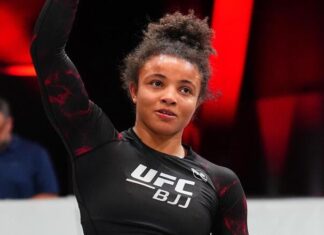 Кассия Моура готовится к чемпионскому бою по BJJ UFC после переезда в Техас Кассия Моура готовится к чемпионскому бою по BJJ UFC после переезда в Техас
