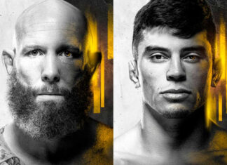 Турнир UFC Vegas 114: Джош Эмметт встретится с Кевином Вальехосом в главном бою вечера Турнир UFC Vegas 114: Джош Эмметт встретится с Кевином Вальехосом в главном бою вечера