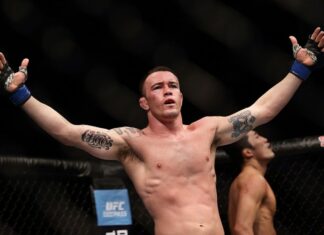 Колби Ковингтон раскритиковал организацию турнира UFC в Белом доме Колби Ковингтон раскритиковал организацию турнира UFC в Белом доме