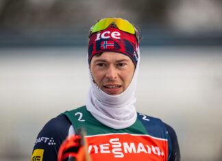 Стурла Холм Легрейд одержал победу в спринте на этапе Кубка мира в Отепя Стурла Холм Легрейд одержал победу в спринте на этапе Кубка мира в Отепя