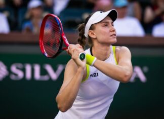 Елена Рыбакина прокомментировала влияние жары на турнире WTA-1000 в Индиан-Уэллс Елена Рыбакина прокомментировала влияние жары на турнире WTA-1000 в Индиан-Уэллс