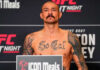 Каб Свонсон завершит карьеру после поединка с Нейтом Ландвером на UFC 327 Каб Свонсон завершит карьеру после поединка с Нейтом Ландвером на UFC 327