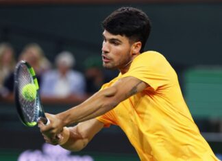 Карлос Алькаратц прокомментировал фирменный напиток турнира Indian Wells Карлос Алькаратц прокомментировал фирменный напиток турнира Indian Wells