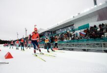 Трансляции Альфа-Банк Чемпионата России по биатлону доступны в ВК Трансляции Альфа-Банк Чемпионата России по биатлону доступны в ВК