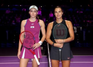 Арина Соболенко и Елена Рыбакина сыграют в финале WTA-1000 в Индиан-Уэллсе Арина Соболенко и Елена Рыбакина сыграют в финале WTA-1000 в Индиан-Уэллсе