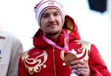 Медальный зачёт Паралимпиады-2026 в Италии на 13 марта 2026 года Медальный зачёт Паралимпиады-2026 в Италии на 13 марта 2026 года