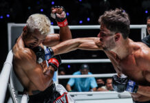 Джордж Джарвис победил Синамута Клинми единогласным решением на ONE Fight Night 41 Джордж Джарвис победил Синамута Клинми единогласным решением на ONE Fight Night 41