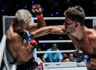 Джордж Джарвис победил Синамута Клинми единогласным решением на ONE Fight Night 41 Джордж Джарвис победил Синамута Клинми единогласным решением на ONE Fight Night 41