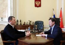 Михаил Дегтярев поддержал Виктора Майгурова на выборах президента СБР Михаил Дегтярев поддержал Виктора Майгурова на выборах президента СБР