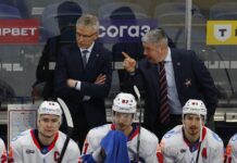 Сергей Черкас оценил шансы СКА в первом раунде плей-офф Кубка Гагарина Сергей Черкас оценил шансы СКА в первом раунде плей-офф Кубка Гагарина