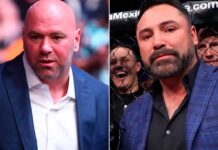 Оскар Де Ла Хойя обвинил Дану Уайта и Zuffa Boxing в манипуляциях с титулом Оскар Де Ла Хойя обвинил Дану Уайта и Zuffa Boxing в манипуляциях с титулом