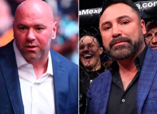 Оскар Де Ла Хойя обвинил Дану Уайта и Zuffa Boxing в манипуляциях с титулом Оскар Де Ла Хойя обвинил Дану Уайта и Zuffa Boxing в манипуляциях с титулом