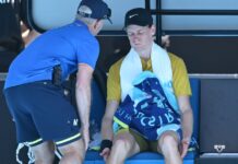 Фоньини прокомментировал поражение Синнера от Джоковича в полуфинале Australian Open 2026 Фоньини прокомментировал поражение Синнера от Джоковича в полуфинале Australian Open 2026