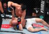 UFC Fight Night в Лас-Вегасе: Джош Эмметт против Кевина Валлехоса и выдающиеся выступления UFC Fight Night в Лас-Вегасе: Джош Эмметт против Кевина Валлехоса и выдающиеся выступления