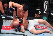 UFC Fight Night в Лас-Вегасе: Джош Эмметт против Кевина Валлехоса и выдающиеся выступления UFC Fight Night в Лас-Вегасе: Джош Эмметт против Кевина Валлехоса и выдающиеся выступления