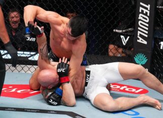 UFC Fight Night в Лас-Вегасе: Джош Эмметт против Кевина Валлехоса и выдающиеся выступления UFC Fight Night в Лас-Вегасе: Джош Эмметт против Кевина Валлехоса и выдающиеся выступления