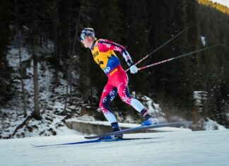 Гонка преследования на 12 5 км у мужчин на Чемпионате России по биатлону 2026 Гонка преследования на 12 5 км у мужчин на Чемпионате России по биатлону 2026