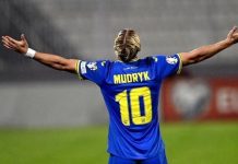 Допинговое дело украинского футболиста Мудрика передали в CAS Допинговое дело украинского футболиста Мудрика передали в CAS