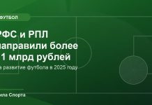 РФС и РПЛ направили более 11 млрд на развитие футбола РФС и РПЛ направили более 11 млрд на развитие футбола