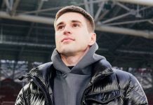Владислав Саус продолжает индивидуальные тренировки после травмы — агент Владислав Саус продолжает индивидуальные тренировки после травмы — агент