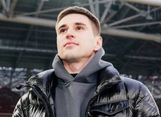 Владислав Саус продолжает индивидуальные тренировки после травмы — агент Владислав Саус продолжает индивидуальные тренировки после травмы — агент